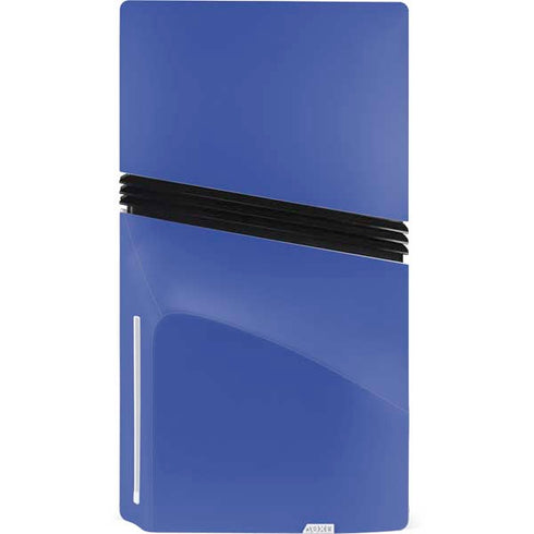 Blue PS5 Pro Disk Console Skin