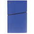 Blue PS5 Slim Digital Edition Console Skin