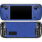 Blue Solid Steam Deck Handheld Gaming Computer Skin