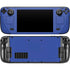 Blue Solid Steam Deck Handheld Gaming Computer Skin