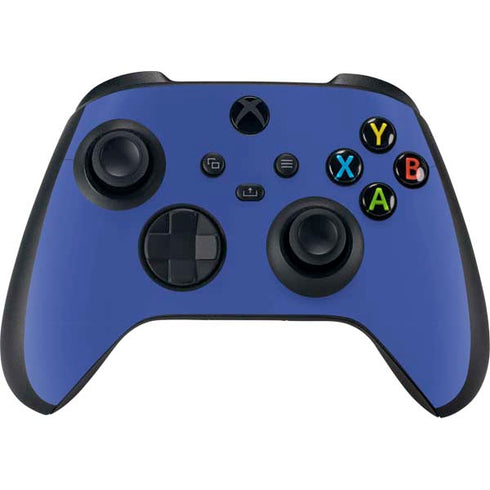 Blue Solid Xbox Series X Bundle Skin