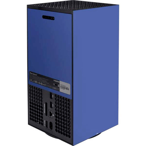 Blue XBox Series X Digital Edition Bundle Skin
