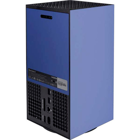Blue XBox Series X Digital Edition Console Skin