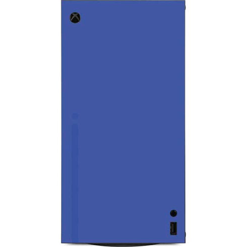 Blue XBox Series X Digital Edition Console Skin