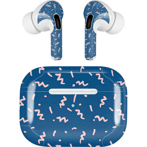 Blue Spring AirPods Skins