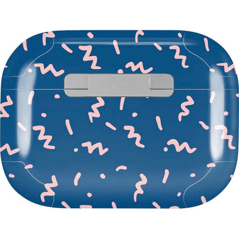 Blue Spring AirPods Skins