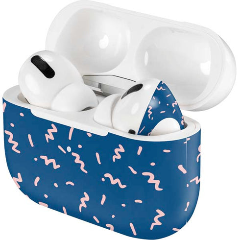 Blue Spring AirPods Skins