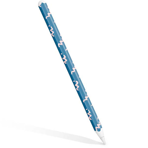 Blue Spring Apple Pencil (2nd Gen 2019) Skin