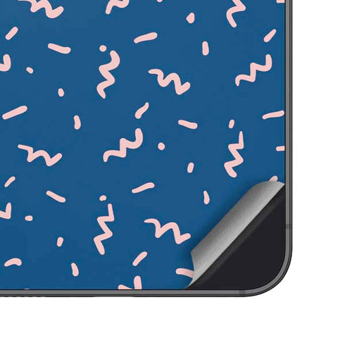 Blue Spring Galaxy A16 5G Skin