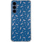 Blue Spring Galaxy A35 5G Clear Case