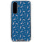 Blue Spring Galaxy A36 5G Clear Case