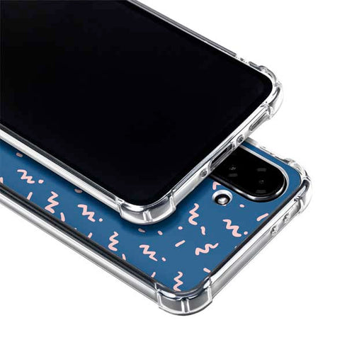 Blue Spring Galaxy A36 5G Clear Case