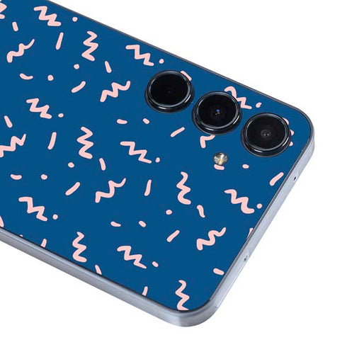 Blue Spring Galaxy A36 5G Skin