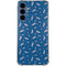 Blue Spring Galaxy A55 5G Clear Case