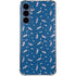 Blue Spring Galaxy A55 5G Clear Case