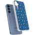 Blue Spring Galaxy A55 5G Clear Case