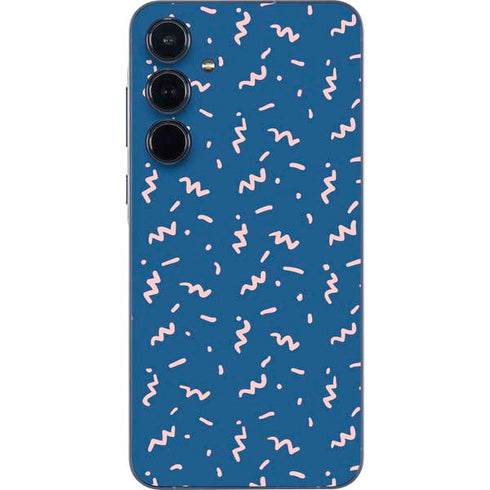 Blue Spring Galaxy A55 5G Skin