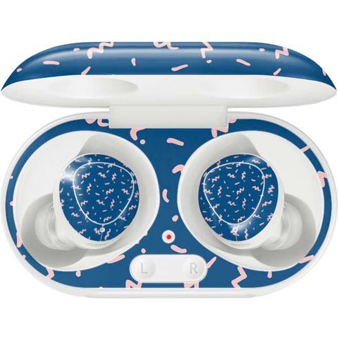 Blue Spring Galaxy Buds Plus Skin