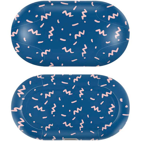 Blue Spring Galaxy Buds Plus Skin