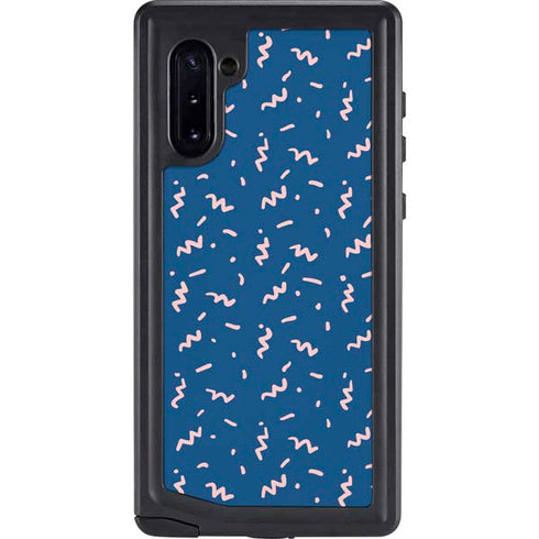 Blue Spring Galaxy Cases