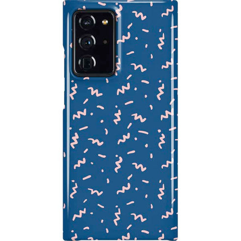 Blue Spring Galaxy Cases