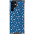 Blue Spring Galaxy S23 Ultra Clear Case