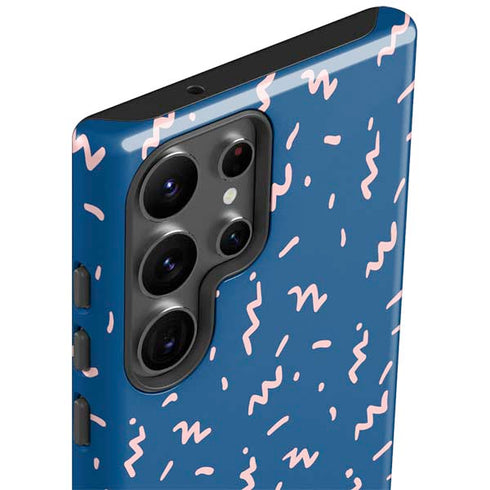 Blue Spring Galaxy S23 Ultra Pro Case