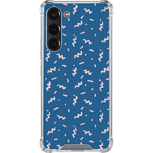 Blue Spring Galaxy S24 FE Clear Case