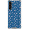 Blue Spring Galaxy S24 FE Clear Case