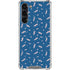 Blue Spring Galaxy S24 FE Clear Case