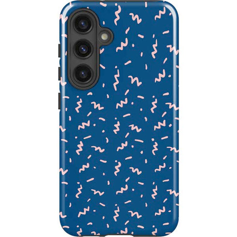 Blue Spring Galaxy S25 Impact Case