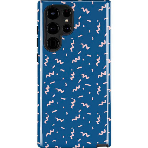 Blue Spring Galaxy S25 Ultra Impact Case
