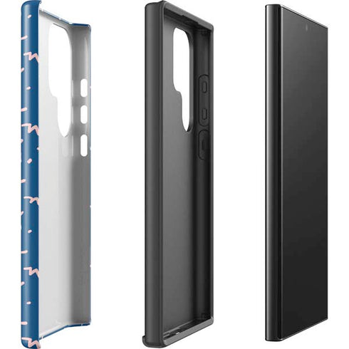 Blue Spring Galaxy S25 Ultra Impact Case