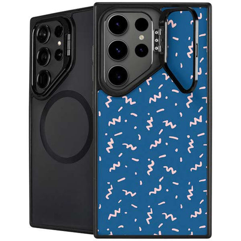 Blue Spring Galaxy S24 Ultra Kickstand Case