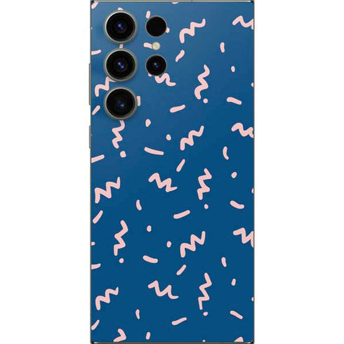 Blue Spring Galaxy S25 Ultra Skin
