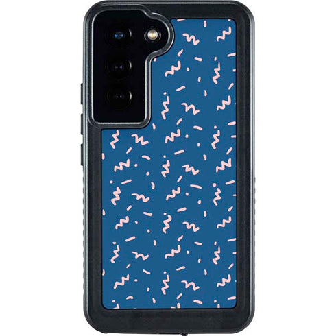 Blue Spring Galaxy S24 Waterproof Case