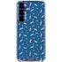 Blue Spring Galaxy S25 Clear Case