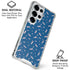 Blue Spring Galaxy S25 Ultra Clear Case