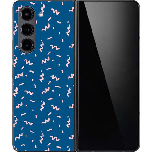 Blue Spring Galaxy Z Fold5 5G Skin