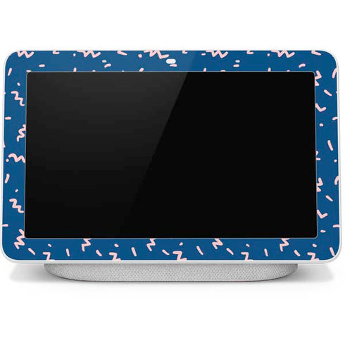 Blue Spring Google Home Hub Skin