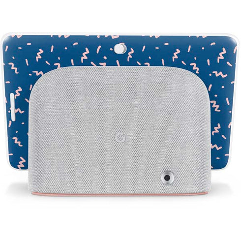 Blue Spring Google Home Hub Skin