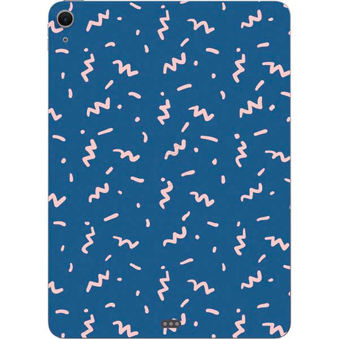 Blue Spring Apple iPad Air Skin
