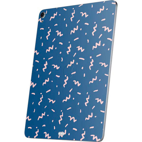 Blue Spring Apple iPad Air Skin