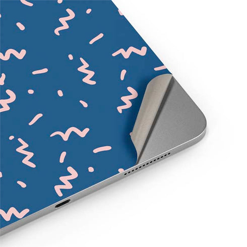 Blue Spring Apple iPad Air Skin