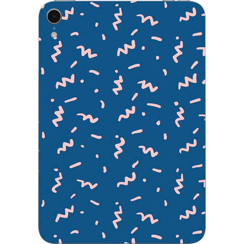 Blue Spring Apple iPad Mini Skin