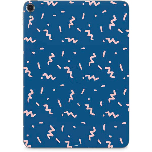 Blue Spring Apple iPad Pro Skin