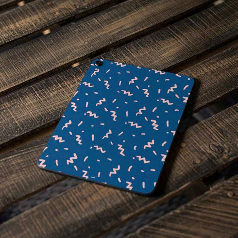 Blue Spring Apple iPad Pro Skin