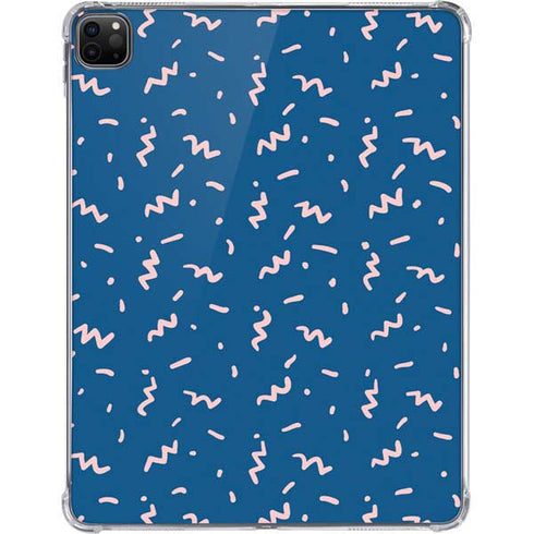 Blue Spring iPad Pro 11in (2024) Clear Case