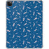 Blue Spring iPad Pro 11in (2024) Clear Case