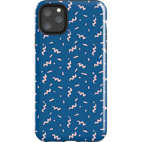 Blue Spring iPhone Cases
